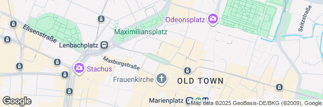 Google Maps Munich/Hotel Bayerischer Hof, Promenadenplatz 2-6, München, 80333, Germany